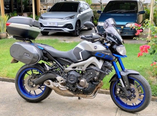 Yamaha MT09 MT-09 ปี 2016 แต่งทัวริ่ง GIVI  MRA