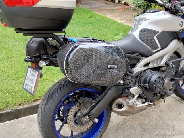 MT-09 ปี 2016 แต่งทัวริ่ง GIVI  MRA รูปที่ 6