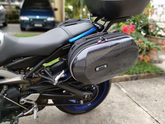 MT-09 ปี 2016 แต่งทัวริ่ง GIVI  MRA รูปที่ 7