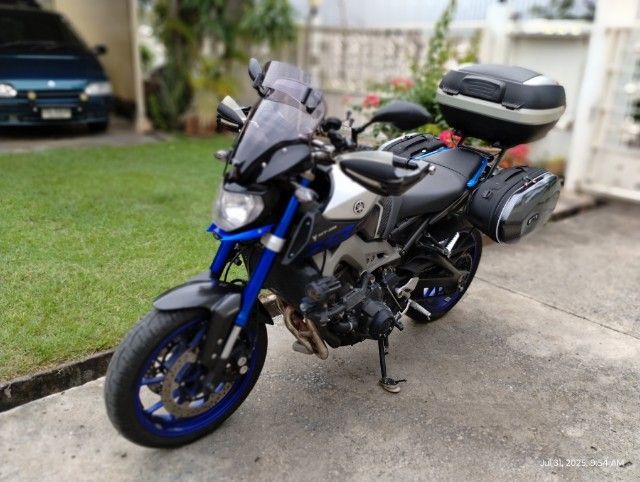 MT-09 ปี 2016 แต่งทัวริ่ง GIVI  MRA รูปที่ 2