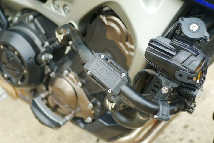 MT-09 ปี 2016 แต่งทัวริ่ง GIVI  MRA รูปที่ 17