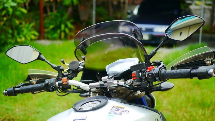 MT-09 ปี 2016 แต่งทัวริ่ง GIVI  MRA รูปที่ 12