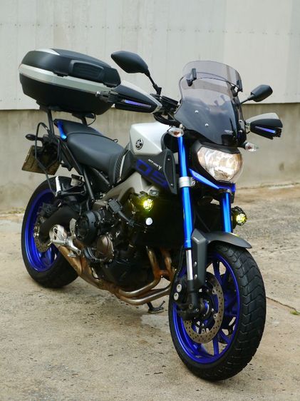 MT-09 ปี 2016 แต่งทัวริ่ง GIVI  MRA รูปที่ 18