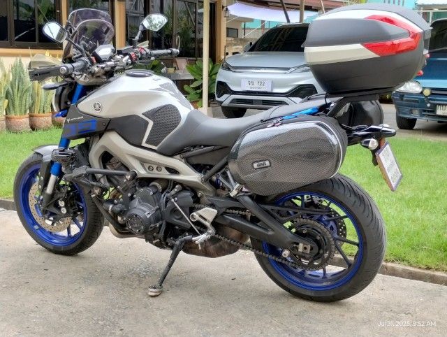 MT-09 ปี 2016 แต่งทัวริ่ง GIVI  MRA รูปที่ 5