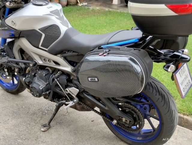 MT-09 ปี 2016 แต่งทัวริ่ง GIVI  MRA รูปที่ 8