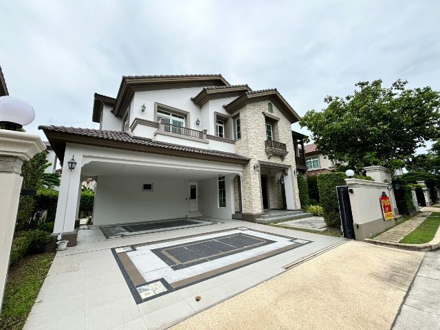 Land and Houses ตกแต่งครบ ใช่ ขายด่วนบ้านนันทวัน บางนา กม.7 110sqw. รูปที่ 4