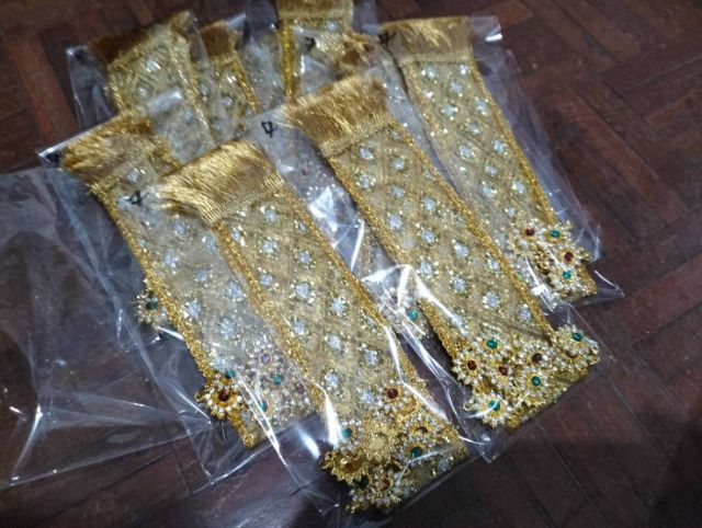 สไบห่มพระพร้อมสังวาลย์ รูปที่ 14