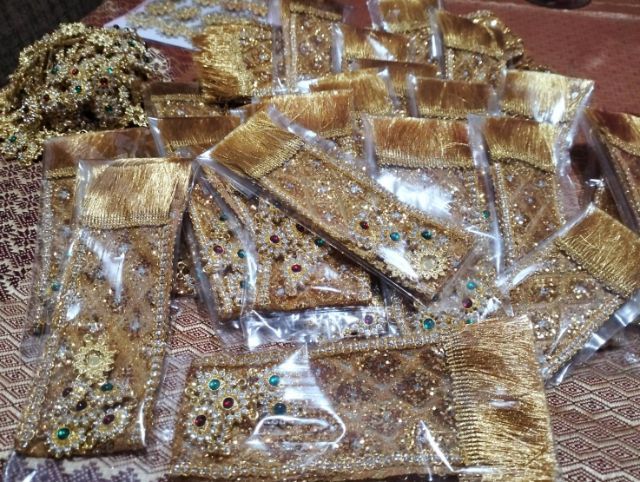 สไบห่มพระพร้อมสังวาลย์ รูปที่ 15