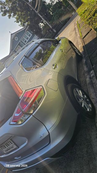 Nissan X-Trail 2018 2.0 V 4WD Utility-car เบนซิน ไม่ติดแก๊ส เกียร์อัตโนมัติ บรอนซ์เงิน รูปที่ 3