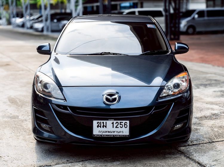 รถ Mazda Mazda3 1.6 Spirit สี เทา