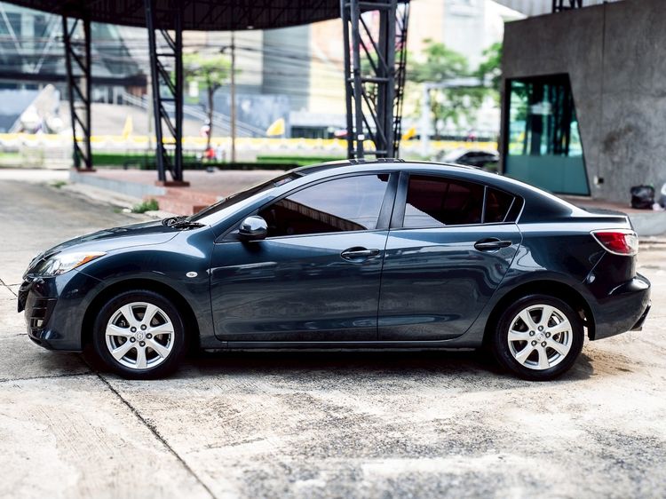Mazda Mazda3 2012 1.6 Spirit Sedan เบนซิน ไม่ติดแก๊ส เกียร์อัตโนมัติ เทา รูปที่ 4
