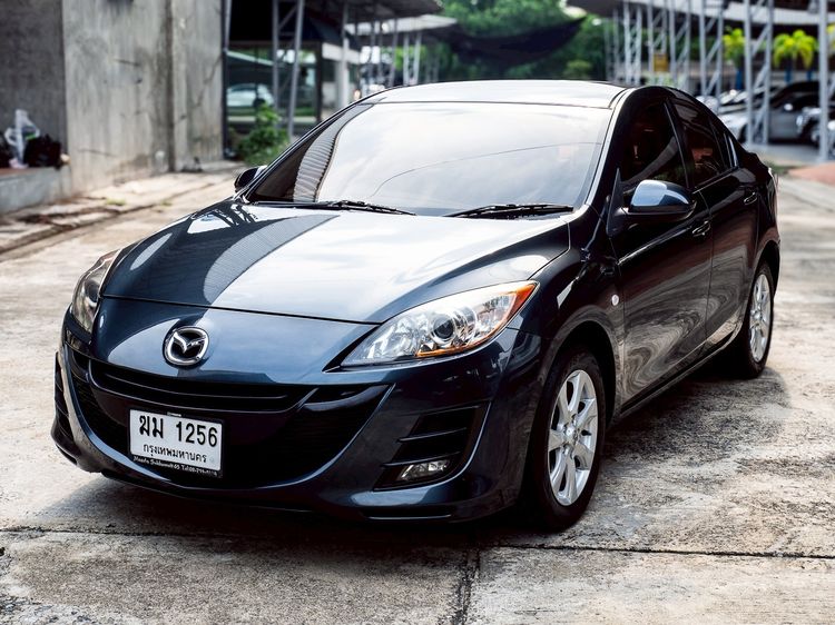 Mazda Mazda3 2012 1.6 Spirit Sedan เบนซิน ไม่ติดแก๊ส เกียร์อัตโนมัติ เทา รูปที่ 3