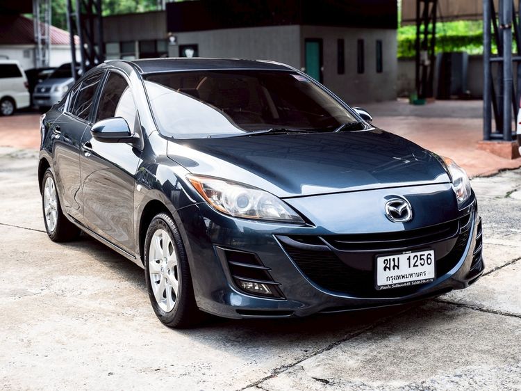 Mazda Mazda3 2012 1.6 Spirit Sedan เบนซิน ไม่ติดแก๊ส เกียร์อัตโนมัติ เทา รูปที่ 2