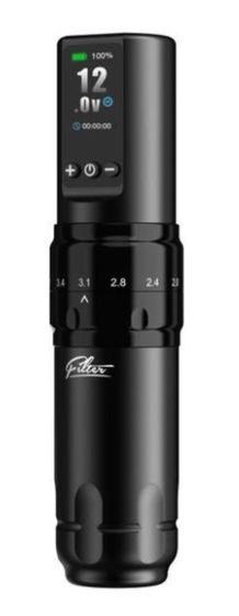 เครื่องสัก EZ Filter X30 แบตเตอรี่2ก้อน มือ2 รูปที่ 2