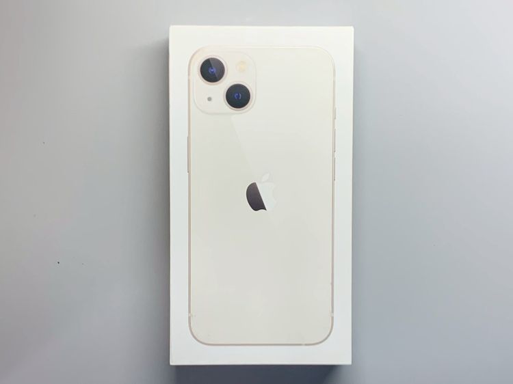⚪iPhone 13 128GB Starlight ศูนย์ไทย มือ1 ไม่แอค⚪ รูปที่ 2