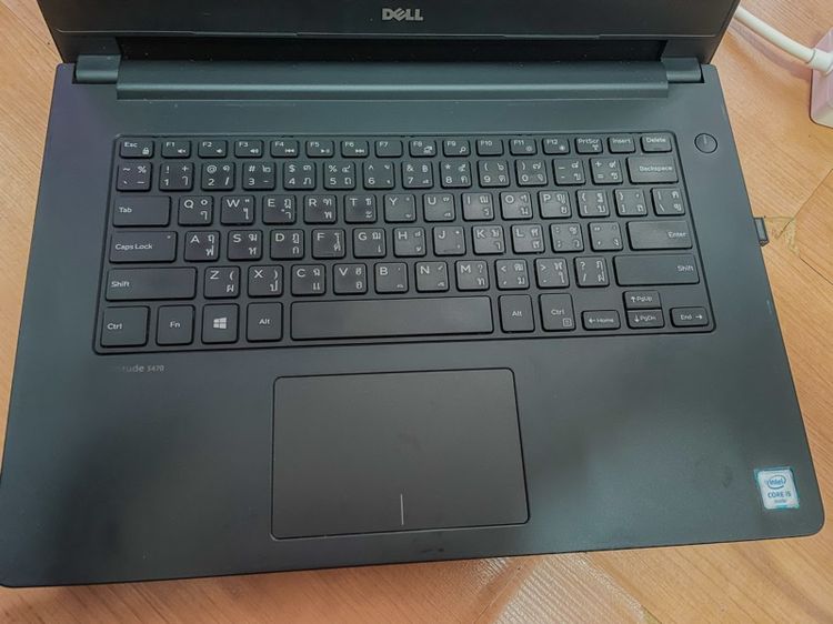 โน้ตบุ๊ค Dell latitude 3470 ซื้อมา13000 ปล่อยต่อ4900 รูปที่ 4