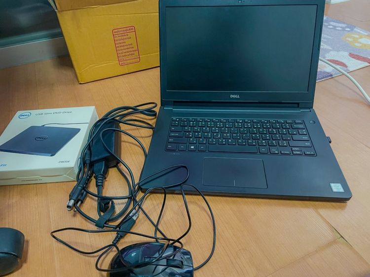 โน้ตบุ๊ค Dell latitude 3470 ซื้อมา13000 ปล่อยต่อ4900 รูปที่ 2