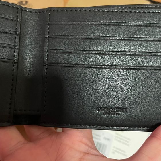 กระเป๋าตัง coach ของแท้ มือ1 ซื้อมา 3300 ขายต่อ 1290 ได้ทั้ง2ใบ พร้อมกล่อง ถุงกระดาษ ถุงผ้า ใบเสร็จสินค้า  รูปที่ 7