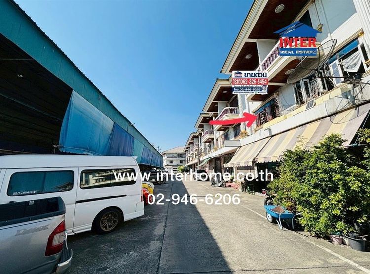 อาคารพาณิชย์ 3 ชั้น 17 ตร.ว. ใกล้ตลาดสดแสงทอง ซอยตลาดสดแสงทอง ถนนแพรกษา11 เมืองสมุทรปราการ สมุทรปราการ รูปที่ 3