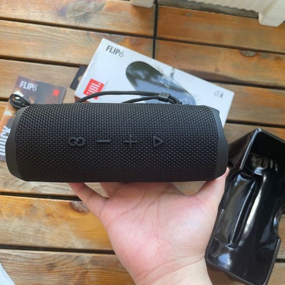ลำโพงบลูทูธ JBL FLIP6 มือ1 พร้อมกล่อง  รูปที่ 4