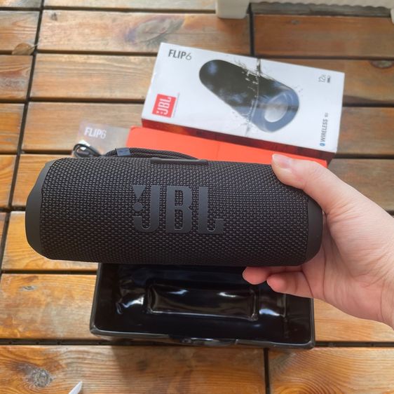 ลำโพงบลูทูธ JBL FLIP6 มือ1 พร้อมกล่อง  รูปที่ 10