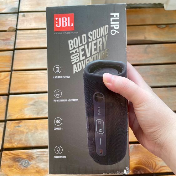 ลำโพงบลูทูธ JBL FLIP6 มือ1 พร้อมกล่อง  รูปที่ 11