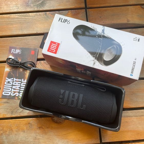 ลำโพงบลูทูธ JBL FLIP6 มือ1 พร้อมกล่อง 