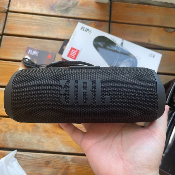 ลำโพงบลูทูธ JBL FLIP6 มือ1 พร้อมกล่อง  รูปที่ 3