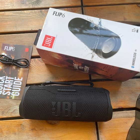 ลำโพงบลูทูธ JBL FLIP6 มือ1 พร้อมกล่อง  รูปที่ 2