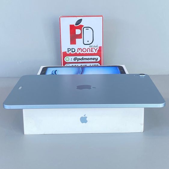 iPad Air7 M3 11-inch Wi-Fi 128GB (Blue) รูปที่ 8