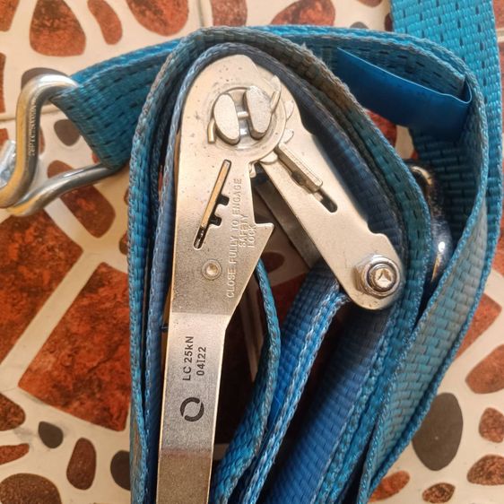 สายรัดของรถบรรทุก  6 ตัน  กว้าง 2นิ้ว x ยาว 4 เมตร