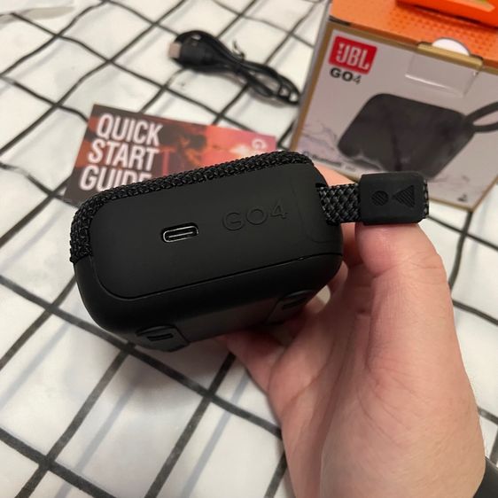 ลำโพงบลูทูธ JBL go4 มือ1 พร้อมกล่อง ซื้อมา 1700 ขายต่อ 450 พร้อมกล่อง รูปที่ 6