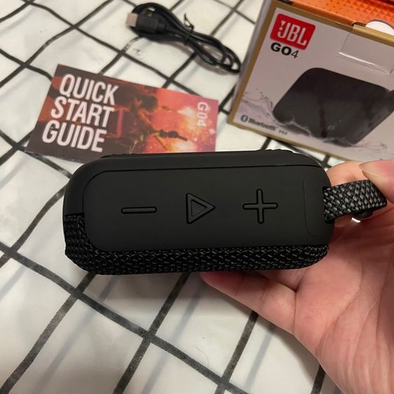 ลำโพงบลูทูธ JBL go4 มือ1 พร้อมกล่อง ซื้อมา 1700 ขายต่อ 450 พร้อมกล่อง รูปที่ 4