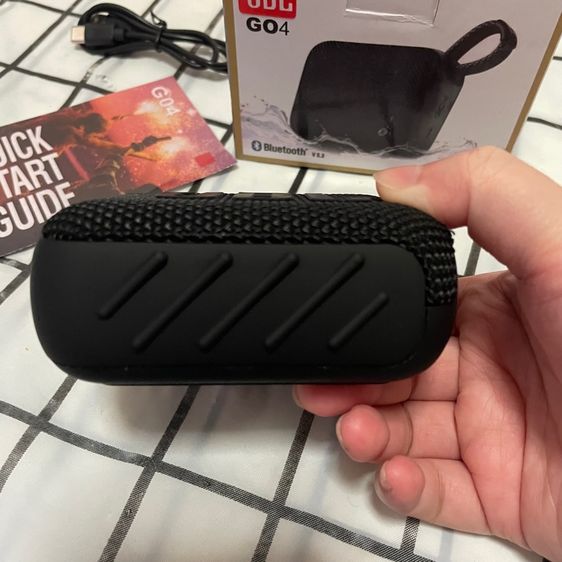 ลำโพงบลูทูธ JBL go4 มือ1 พร้อมกล่อง ซื้อมา 1700 ขายต่อ 450 พร้อมกล่อง รูปที่ 7