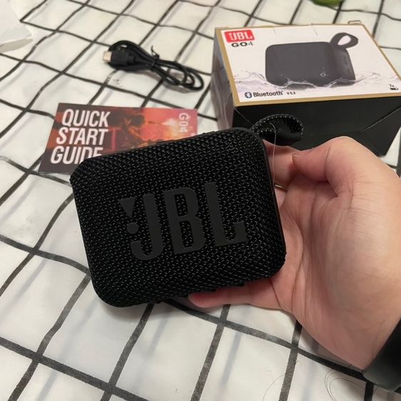 ลำโพงบลูทูธ JBL go4 มือ1 พร้อมกล่อง ซื้อมา 1700 ขายต่อ 450 พร้อมกล่อง รูปที่ 2