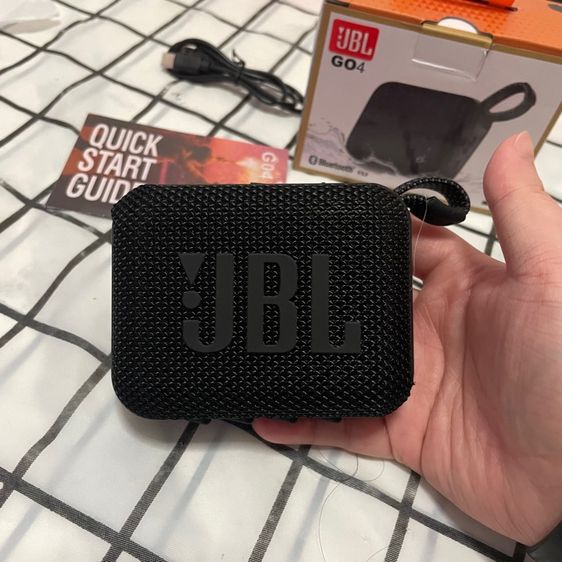 ลำโพงบลูทูธ JBL go4 มือ1 พร้อมกล่อง ซื้อมา 1700 ขายต่อ 450 พร้อมกล่อง รูปที่ 3