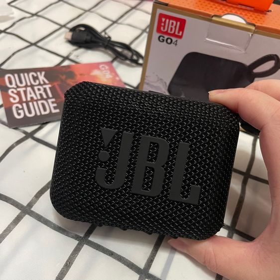 ลำโพงบลูทูธ JBL go4 มือ1 พร้อมกล่อง ซื้อมา 1700 ขายต่อ 450 พร้อมกล่อง รูปที่ 8