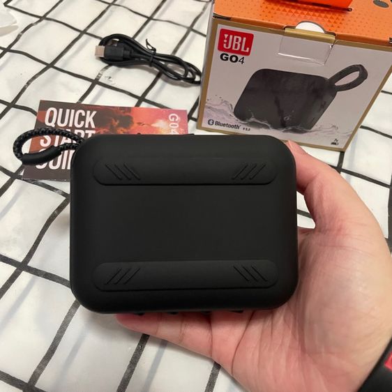 ลำโพงบลูทูธ JBL go4 มือ1 พร้อมกล่อง ซื้อมา 1700 ขายต่อ 450 พร้อมกล่อง รูปที่ 5