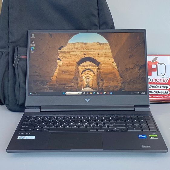 ใช่ HP VICTUS 15-FA1093TX (MICA SILVER)