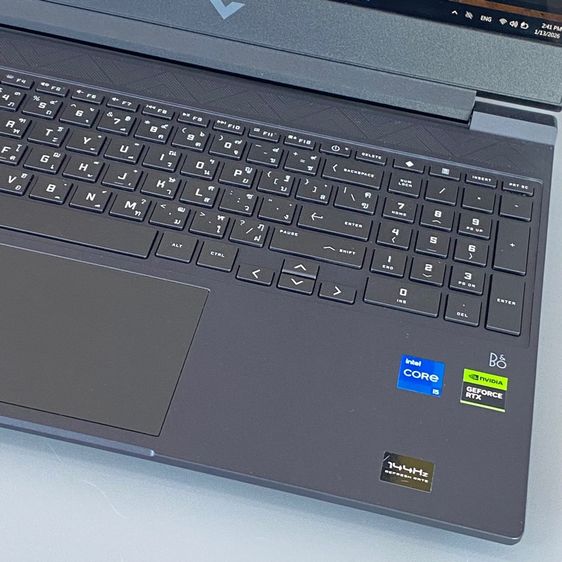 HP VICTUS 15-FA1093TX (MICA SILVER) รูปที่ 7