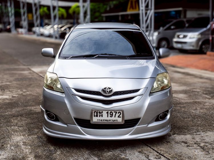 Toyota Vios 2009 1.5 J Sedan เบนซิน ไม่ติดแก๊ส เกียร์อัตโนมัติ บรอนซ์เงิน รูปที่ 2