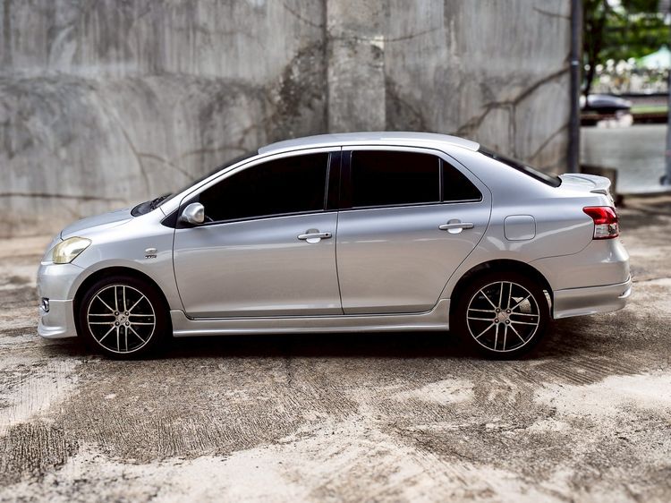Toyota Vios 2009 1.5 J Sedan เบนซิน ไม่ติดแก๊ส เกียร์อัตโนมัติ บรอนซ์เงิน รูปที่ 4