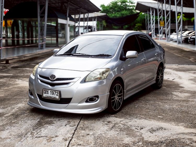 Toyota Vios 2009 1.5 J Sedan เบนซิน ไม่ติดแก๊ส เกียร์อัตโนมัติ บรอนซ์เงิน รูปที่ 3
