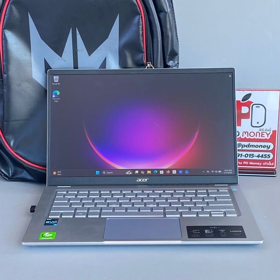 Swift series ใช่ ACER SWIFT 3 SF314-512-70UG (PURE SILVER)