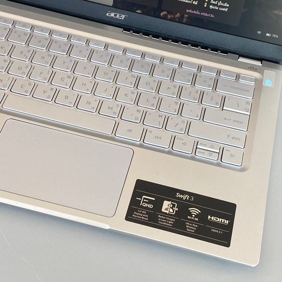 ACER SWIFT 3 SF314-512-70UG (PURE SILVER) รูปที่ 7