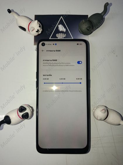 🎉 OPPO A95 (CPH2365) 8+8-128 สี ดำ 🎉 รูปที่ 2