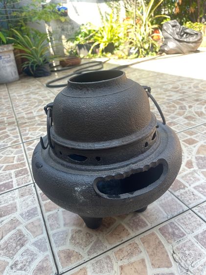 เตา หม้อน้ำ ชงชา เหล็กหล่อ ญี่ปุ่น รูปที่ 2