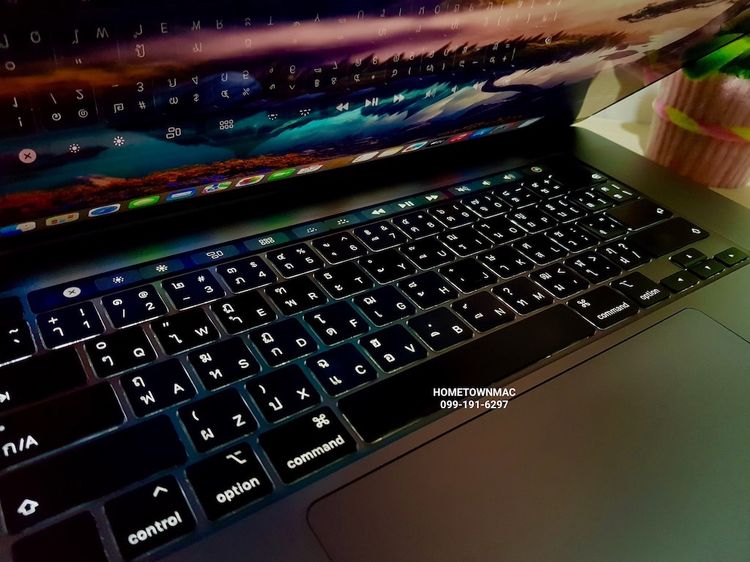 MacbookPro (Retina16-inch, 2019) TouchBar 8-Core i9 2.3Ghz SSD 1Tb Ram 32Gb สี Space Gray ราคาสุดคุ้ม น่าใช้งาน รูปที่ 7
