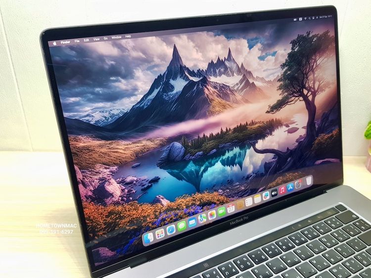 MacbookPro (Retina16-inch, 2019) TouchBar 8-Core i9 2.3Ghz SSD 1Tb Ram 32Gb สี Space Gray ราคาสุดคุ้ม น่าใช้งาน รูปที่ 9