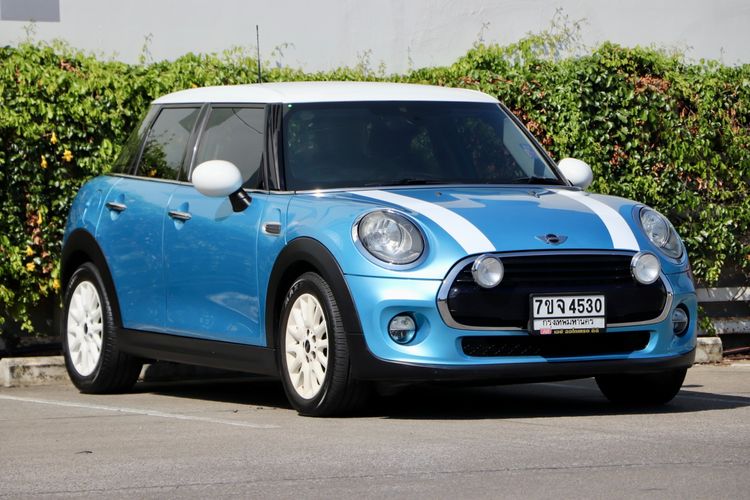 Mini COOPER 5 DOOR HATCH 2016 1.5 Sedan เบนซิน ไม่ติดแก๊ส เกียร์อัตโนมัติ ฟ้า รูปที่ 3